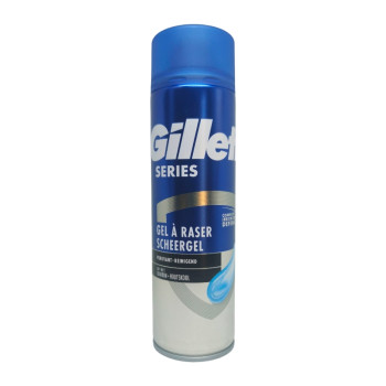 GILLETTE гел за бръснене, Series, 200мл, Carbon GILLETTE гел за бръснене, Series, 200мл, Carbon