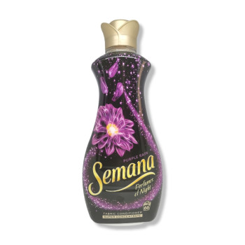 SEMANA омекотител за пране, Purple rain, 66 пранета, 1650мл