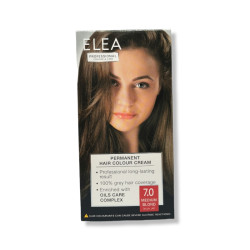 ELEA боя за коса, Professional, Colour & Care, Номер 7.0, Medium blond