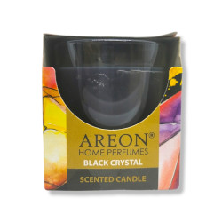 AREON ароматизирана свещ, 120гр, Black Crystal