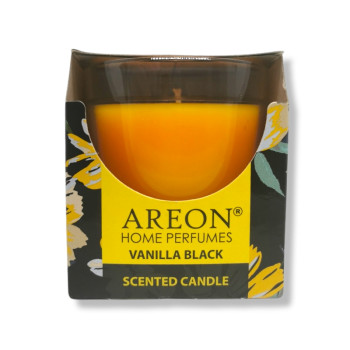 AREON ароматизирана свещ, 120гр, Vanilla Black