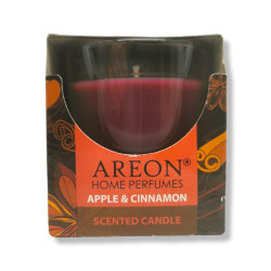 AREON ароматизирана свещ, 120гр, Apple & Cinnamon