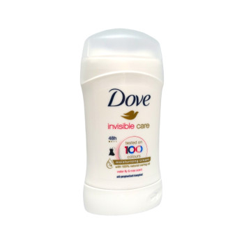 DOVE дамски део стик, Invisible care, 40мл
