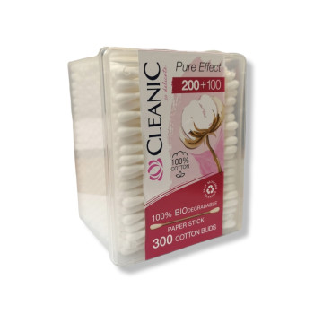 CLEANIC клечки за уши, 200+100 броя CLEANIC клечки за уши, 200+100 броя