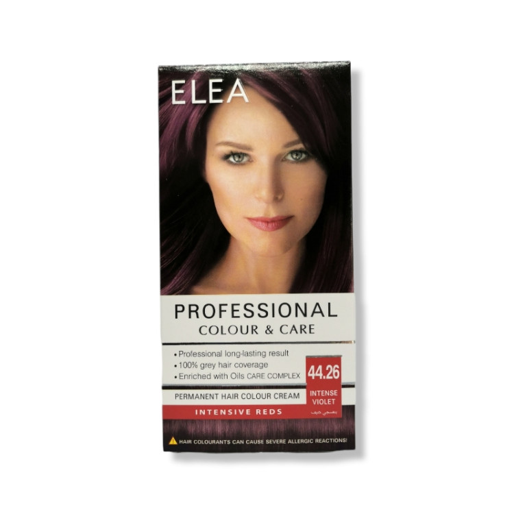 ELEA боя за коса, Professional, Colour & Care, Номер 44.26, Intens violet