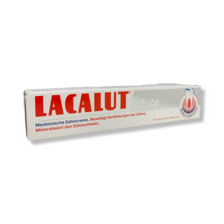 LACALUT паста за зъби, White, 75мл 