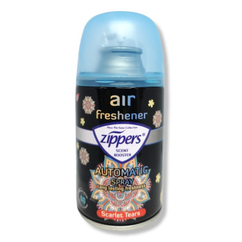 ZIPPERS ароматизатор, Лукс, Пълнител за машинка, Scarlet Tears, 260мл