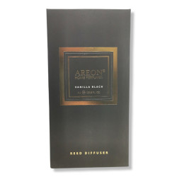 AREON домашен парфюм с клечки, 1 литър, Vanilla Black