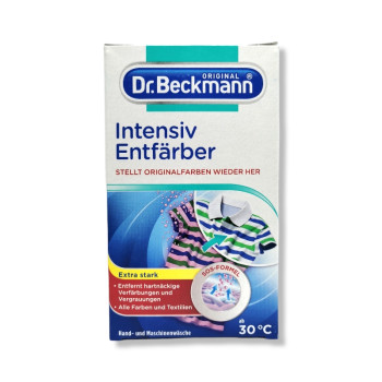 DR.BECKMANN препарат за възтановяване на цветовете на дрехите, 200гр DR.BECKMANN препарат за възтановяване на цветовете на дрехите, 200гр