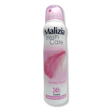 MALIZIA дезодорант, Дамски, Perfect touch, 150мл