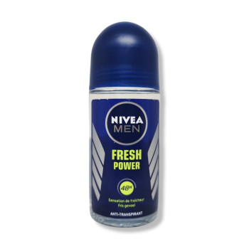 Nivea рол-он мъжки, Fresh Power, 50мл
