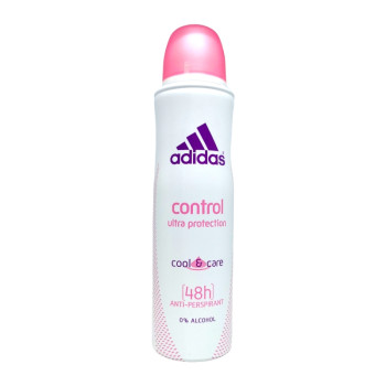 ADIDAS дезодорант дамски, 150мл, 48ч, Control