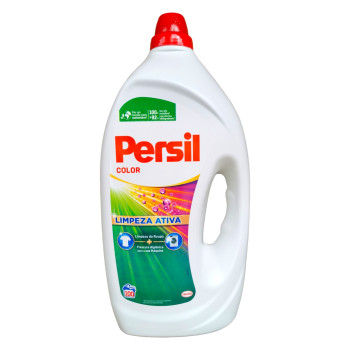 PERSIL течен перилен препарат, 100 пранета, 4500мл, Цветно пране PERSIL течен перилен препарат, 100 пранета, 4500мл, Цветно пране