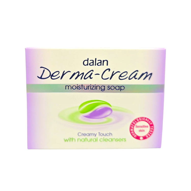 DALAN крем сапун, Derma-Cream, Moisturizing, 100гр DALAN крем сапун, Derma-Cream, Moisturizing, 100гр
