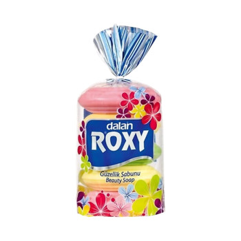 DALAN тоалетен сапун, Roxy, 5 броя х 60гр DALAN тоалетен сапун, Roxy, 5 броя х 60гр