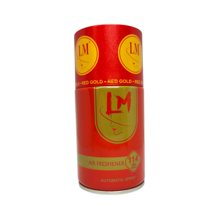 LM ароматизатор, Пълнител за машинка, 114, Red Gold, 250мл
