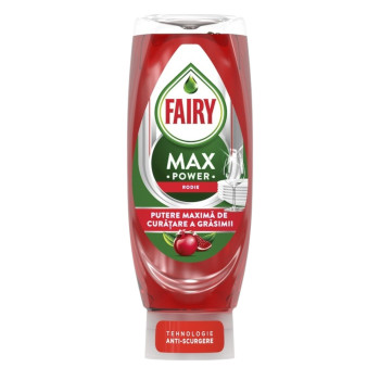 FAIRY измиващ препарат за съдове, Max Power, Нар, 545мл