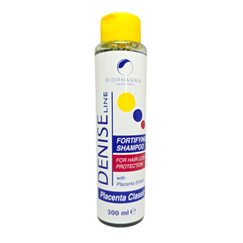 BIOPHARMA DENISE LINE, Шампоан против косопад, Placenta Classic, 300 ml BIOPHARMA DENISE LINE, Шампоан против косопад, Placenta Classic, 300 ml