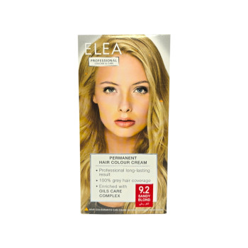 ELEA боя за коса, Professional, Colour & Care, Номер 9.2, Sandy Blond ELEA боя за коса, Professional, Colour & Care, Номер 9.2, Sandy Blond