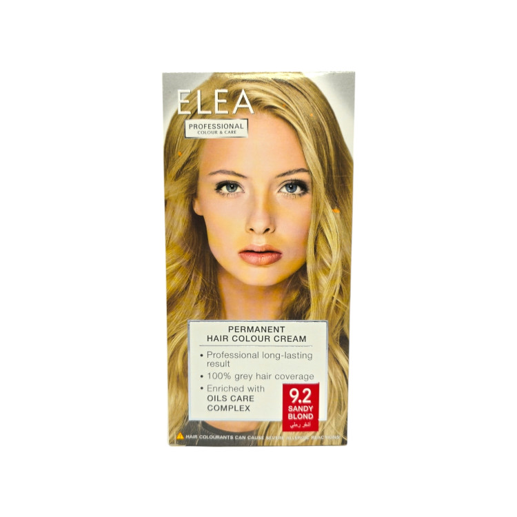 ELEA боя за коса, Professional, Colour & Care, Номер 9.2, Sandy Blond