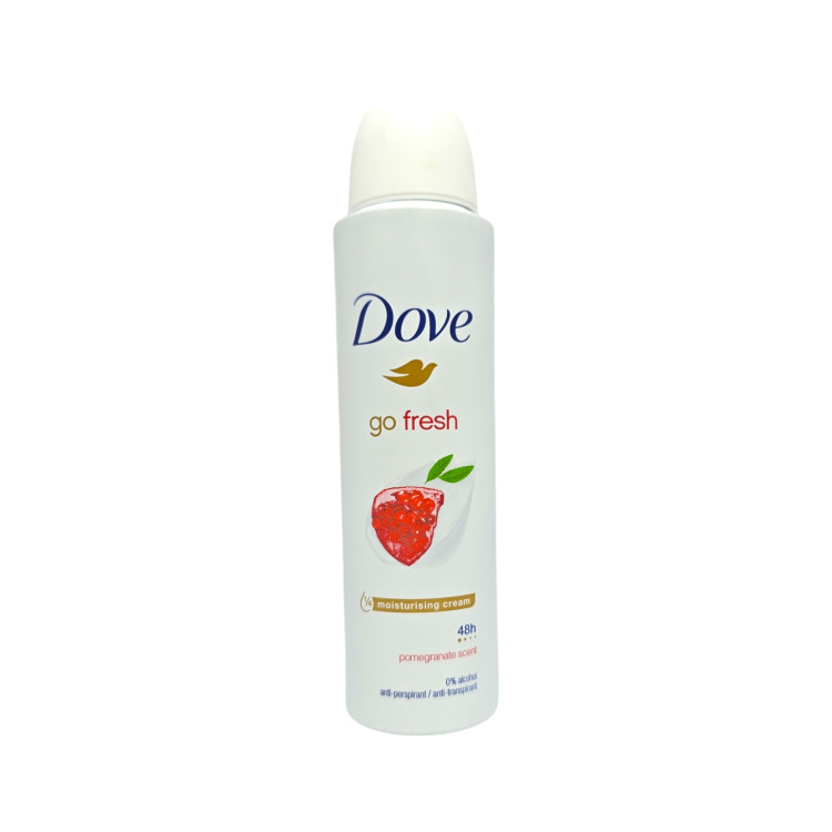 DOVE дезодорант дамски Go fresh, Pomegranate scent, 150мл