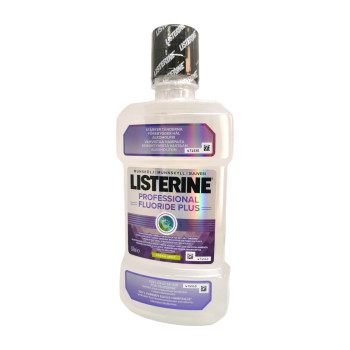 LISTERINE вода за уста, Fluroide plus, 500мл