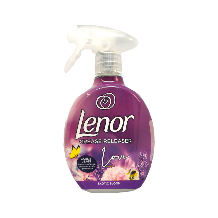 LENOR ароматизатор спрей за тъкани, Exotic Bloom, 500мл