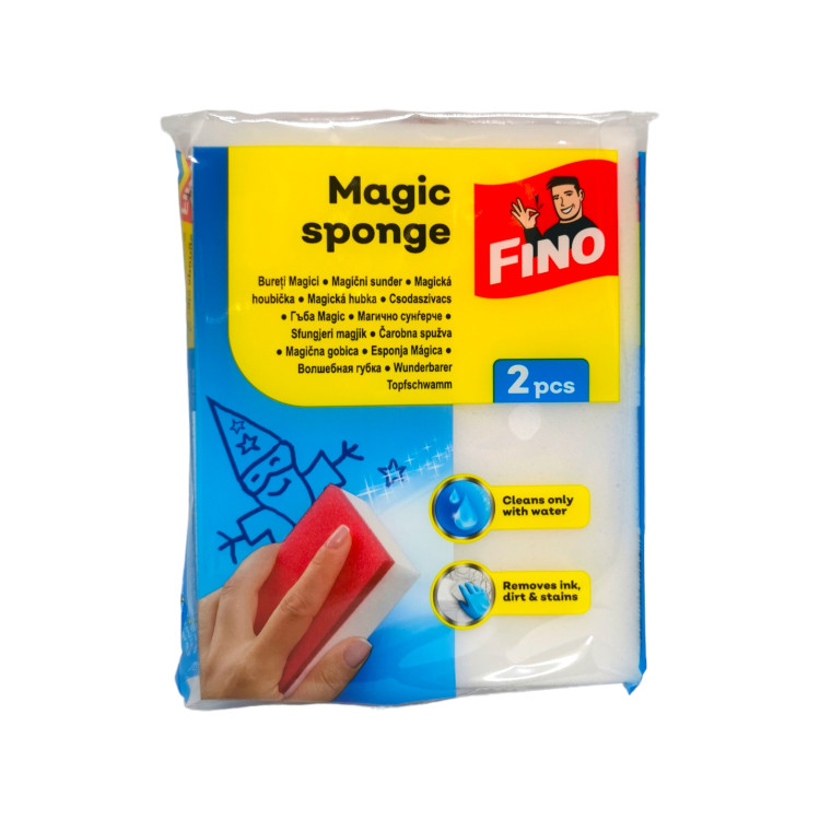 FINO магичска гъба за почистване на петна, 2 броя 