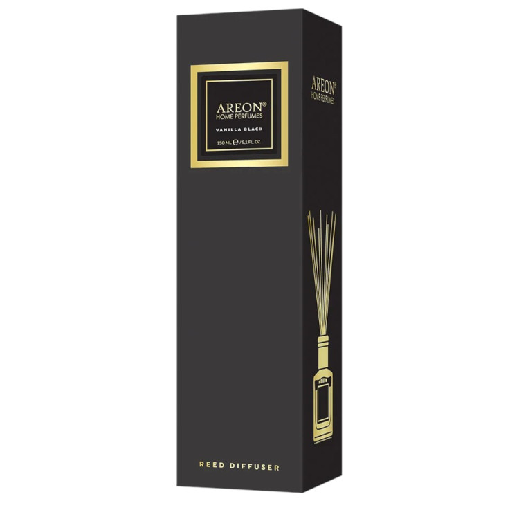 Areon домашен парфюм с клечки, Premium Selection, 150мл, Vanilla Black