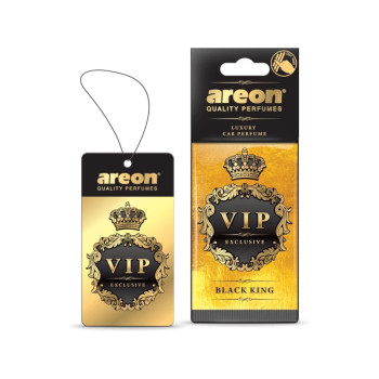 AREON ароматизатор за дома и автомобила, Vip Exclusive, Black King AREON ароматизатор за дома и автомобила, Vip Exclusive, Black King