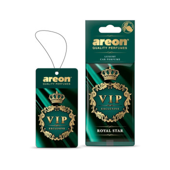 AREON ароматизатор за дома и автомобила, Vip Exclusive, Royas Star AREON ароматизатор за дома и автомобила, Vip Exclusive, Royas Star