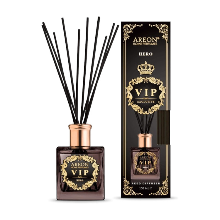 Areon домашен парфюм с клечки, Vip Exclusive, 150мл, Hero Areon домашен парфюм с клечки, Vip Exclusive, 150мл, Hero