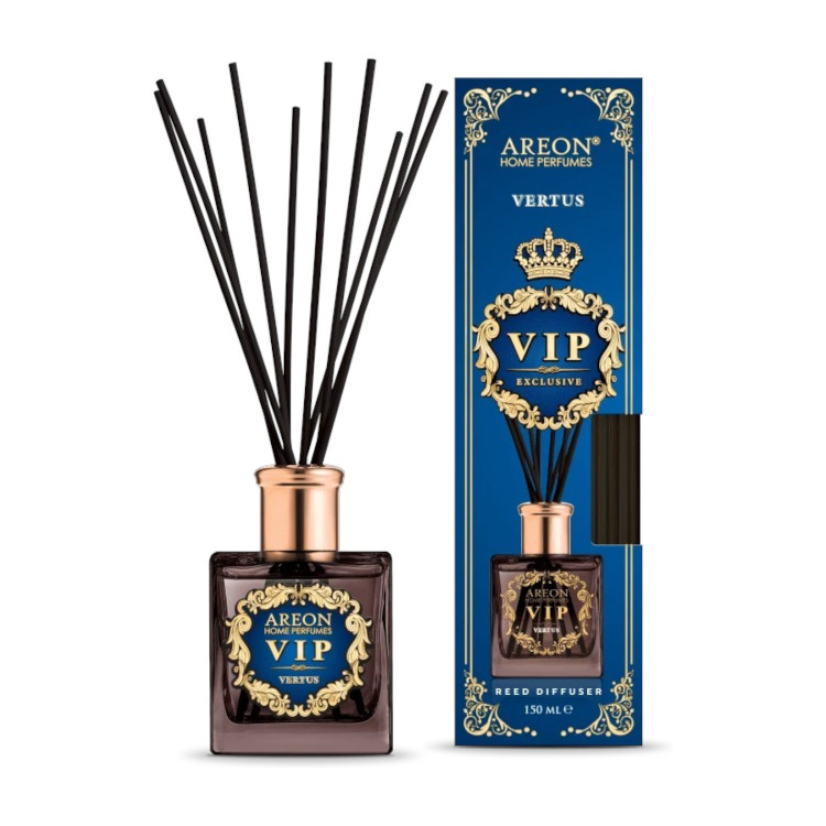 Areon домашен парфюм с клечки, Vip Exclusive, 150мл, Vertus Areon домашен парфюм с клечки, Vip Exclusive, 150мл, Vertus