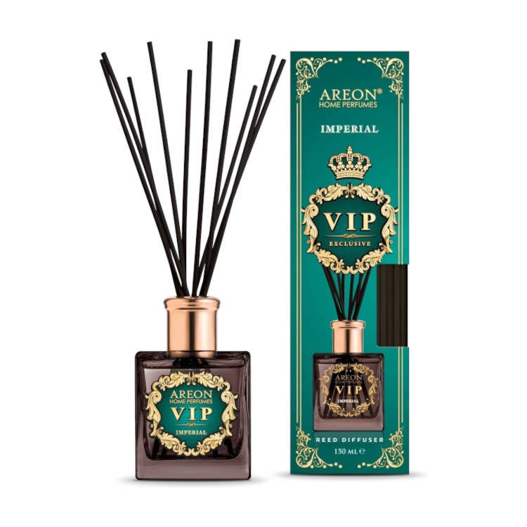 Areon домашен парфюм с клечки, Vip Exclusive, 150мл, Imperial Areon домашен парфюм с клечки, Vip Exclusive, 150мл, Imperial