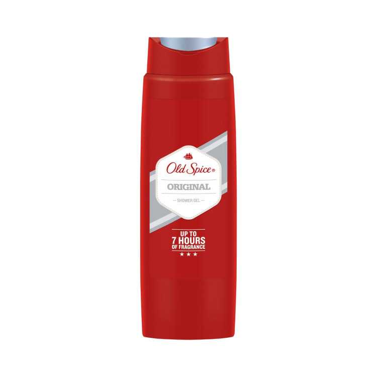 OLD SPICE душ гел и шампоан, Original, 250мл OLD SPICE душ гел и шампоан, Original, 250мл