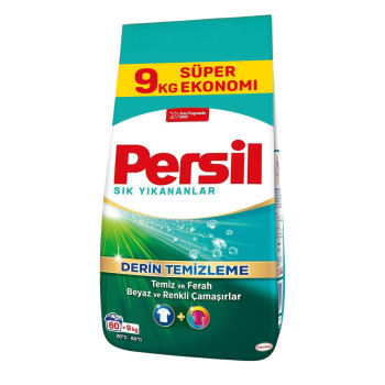 PERSIL прах за универсално пране, 60 пранета, 9кг PERSIL прах за универсално пране, 60 пранета, 9кг