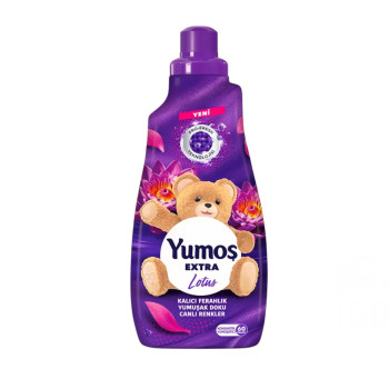 YUMOS extra омекотител, 60 пранета, 1440мл, Lotus YUMOS extra омекотител, 60 пранета, 1440мл, Lotus