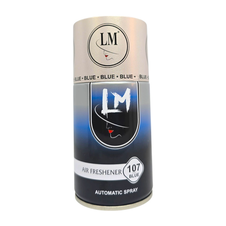 LM ароматизатор, Пълнител за машинка, 107, Blue , 250мл