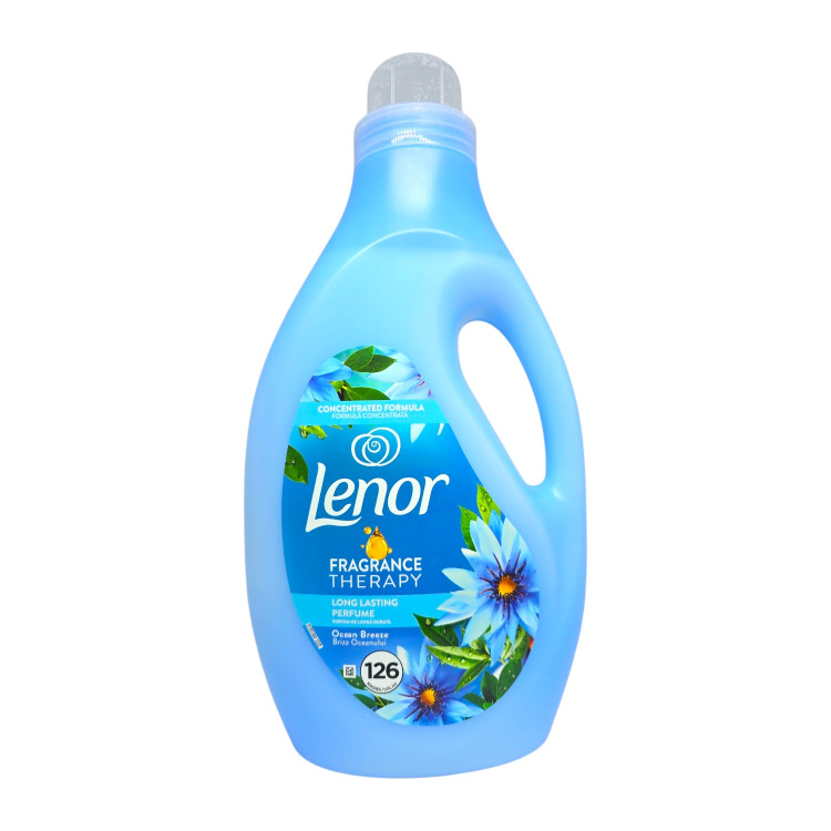 LENOR омекотител за пране, 126 пранета, 2650мл, Ocean breeze LENOR омекотител за пране, 126 пранета, 2650мл, Ocean breeze