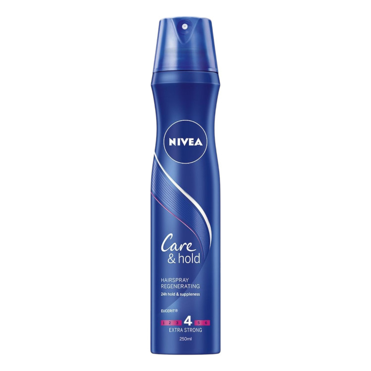 NIVEA лак за коса, Care & Hold, 250мл
