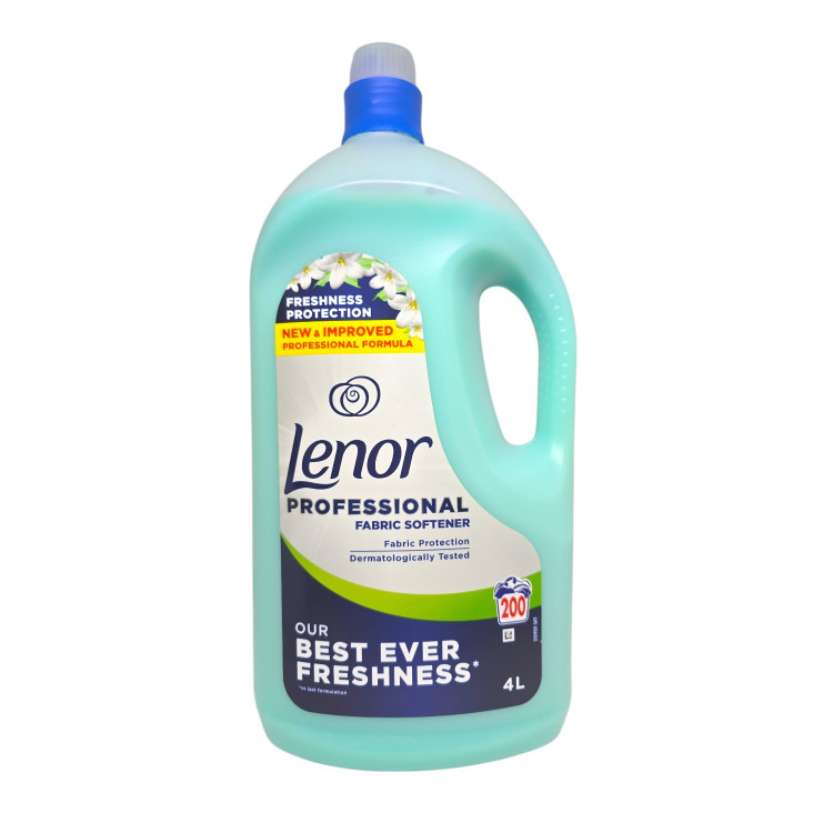LENOR омекотител за пране, 200 пранета, 4 литра, Spring breeze LENOR омекотител за пране, 200 пранета, 4 литра, Spring breeze