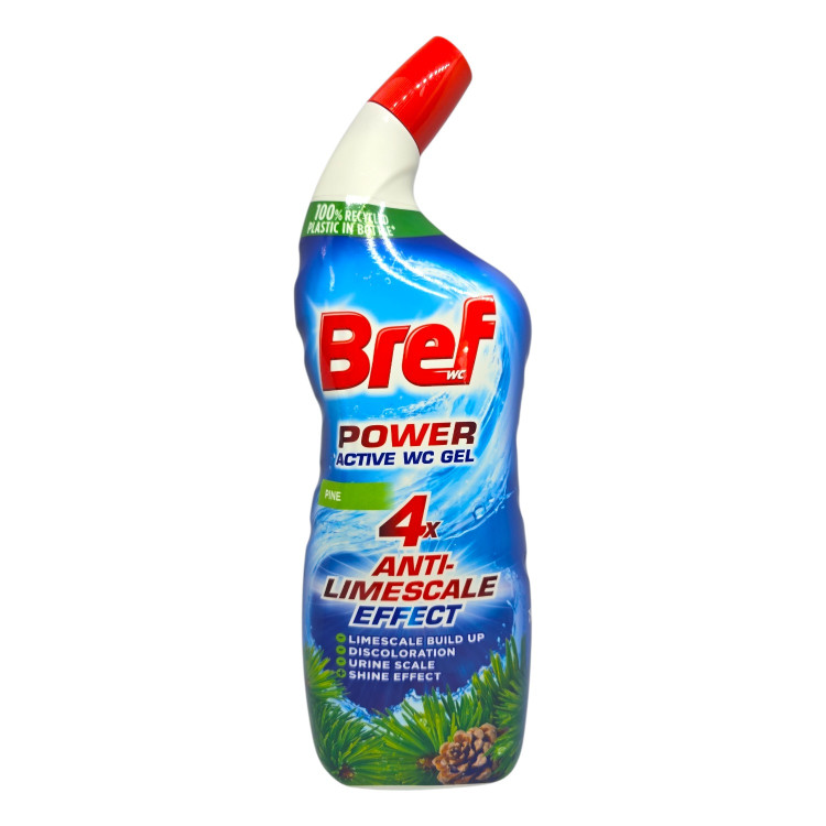 BREF, WC гел Power Active Pine, 750 ml