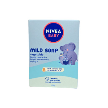 NIVEA сапун, 100гр, Бебе NIVEA сапун, 100гр, Бебе