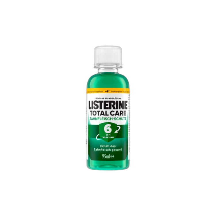 LISTERINE Total Care вода за уста за защита на венците, 95 мл