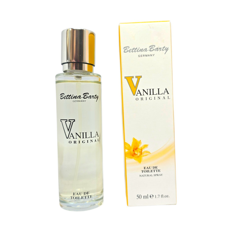 BETTINA BARTY Vanilla original EDT 50мл дамски BETTINA BARTY Vanilla original EDT 50мл дамски