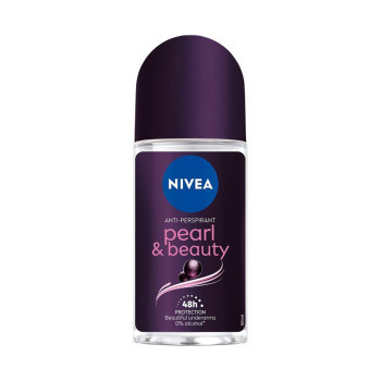 Nivea рол-он дамски, Pearl & beauty, 50мл