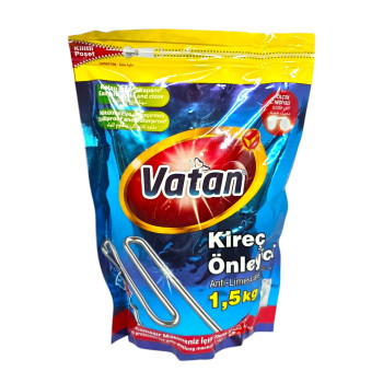 VATAN препарат против котлен камък за пералня, 1.50кг