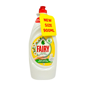 FAIRY препарат за измиване на съдове, 900мл, Лайка FAIRY препарат за измиване на съдове, 900мл, Лайка
