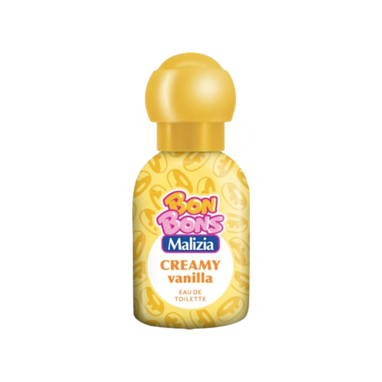 MALIZIA BON BONS тоалетна вода, Creamy vanilla, 50мл