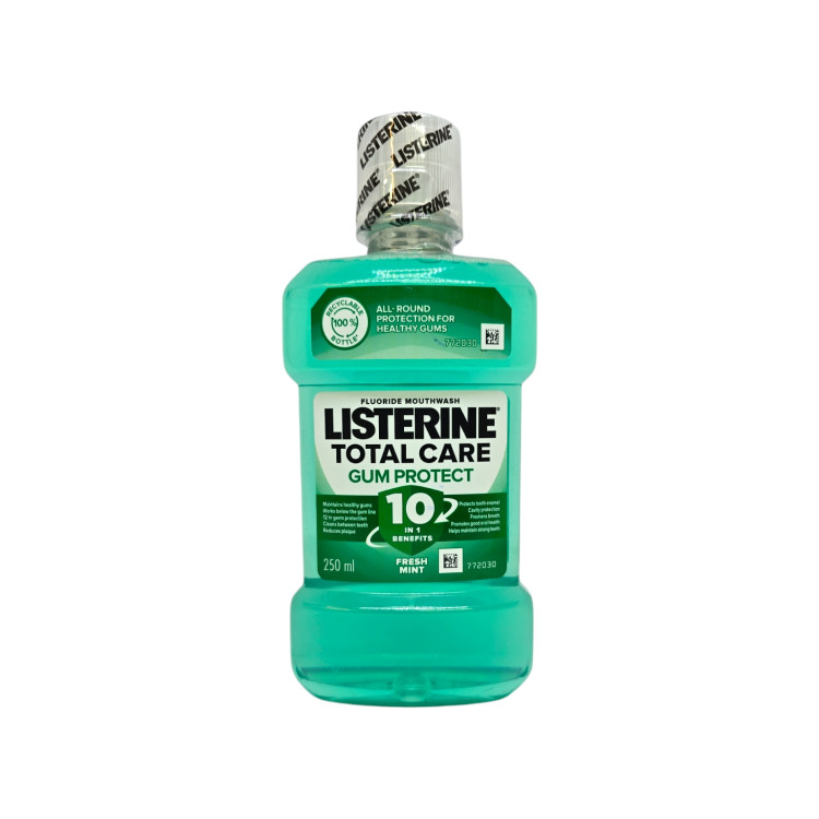 LISTERINE вода за уста, Total Care, Gum Protect, 250мл